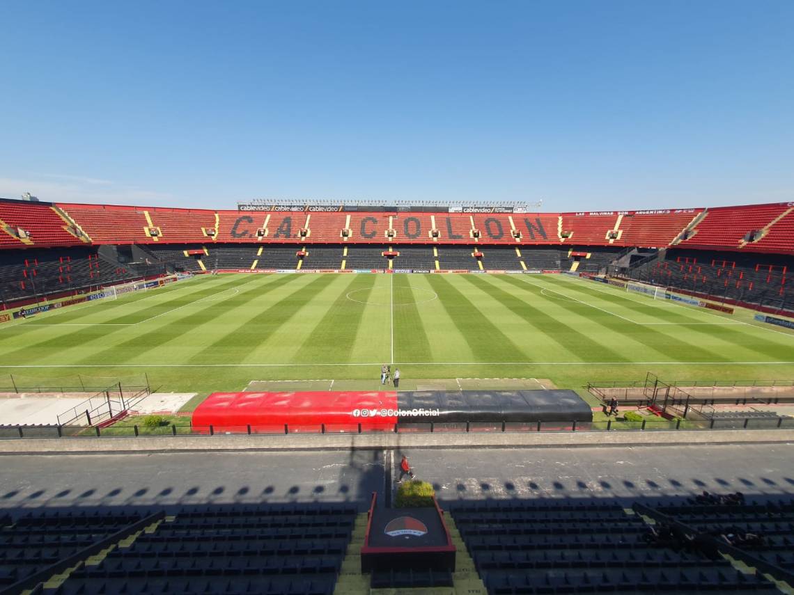 Colón recibe a San Telmo en el estadio Brigadier López. (Foto: STD)