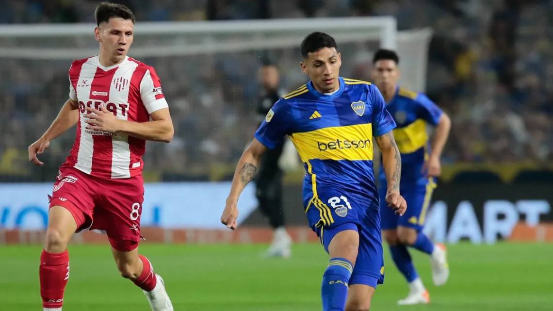 Unión juega un partido clave ante Boca. 