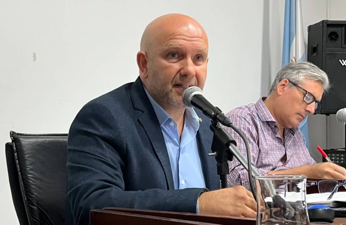 Mario Montenegro, concejal por la UCR. (Crédito: Concejo Santo Tomé)