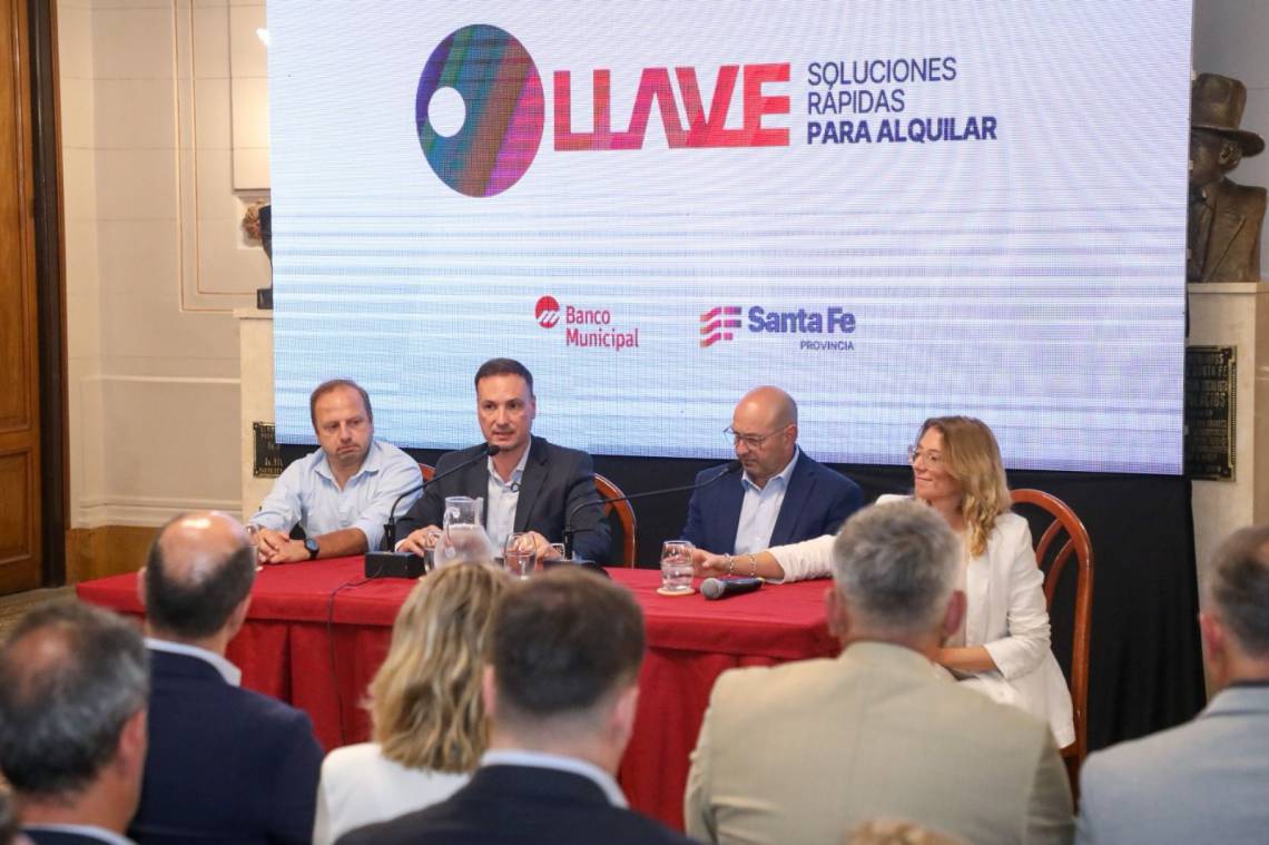 Provincia presentó el programa“Llave”, con el objetivo de brindar soluciones para el alquiler de viviendas