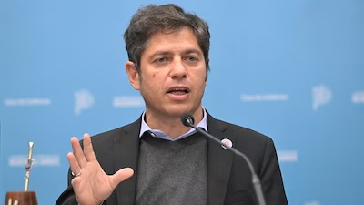 Axel Kicillof anunció que la Provincia de Buenos Aires quiere quedarse con el control de Aerolíneas Argentinas