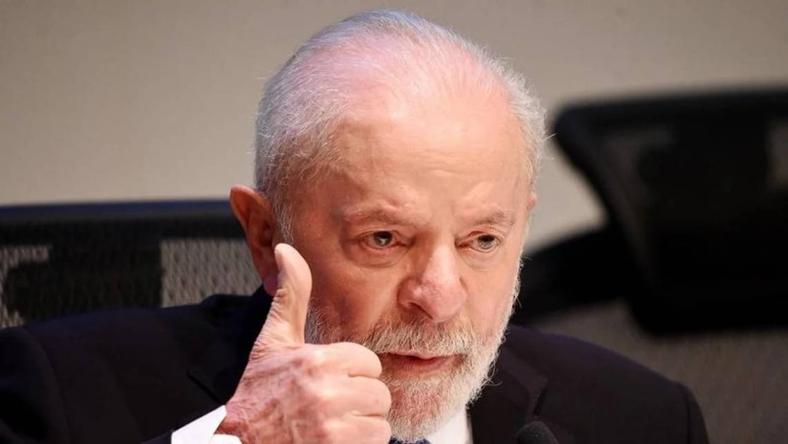 El presidente de Brasil, Lula Da Silva. (Foto: NA)