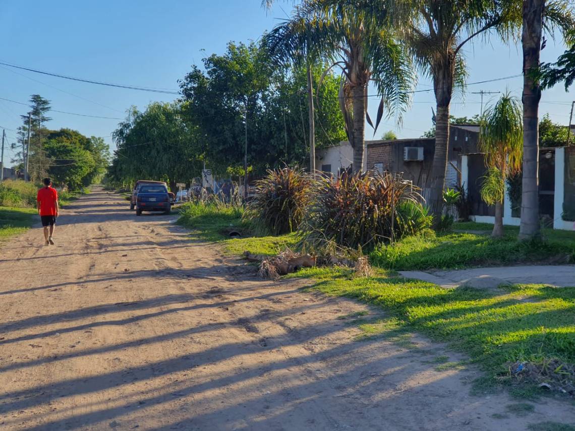 El violento episodio ocurrió en Castelli al 4500 este martes por la mañana. (Foto: STD)