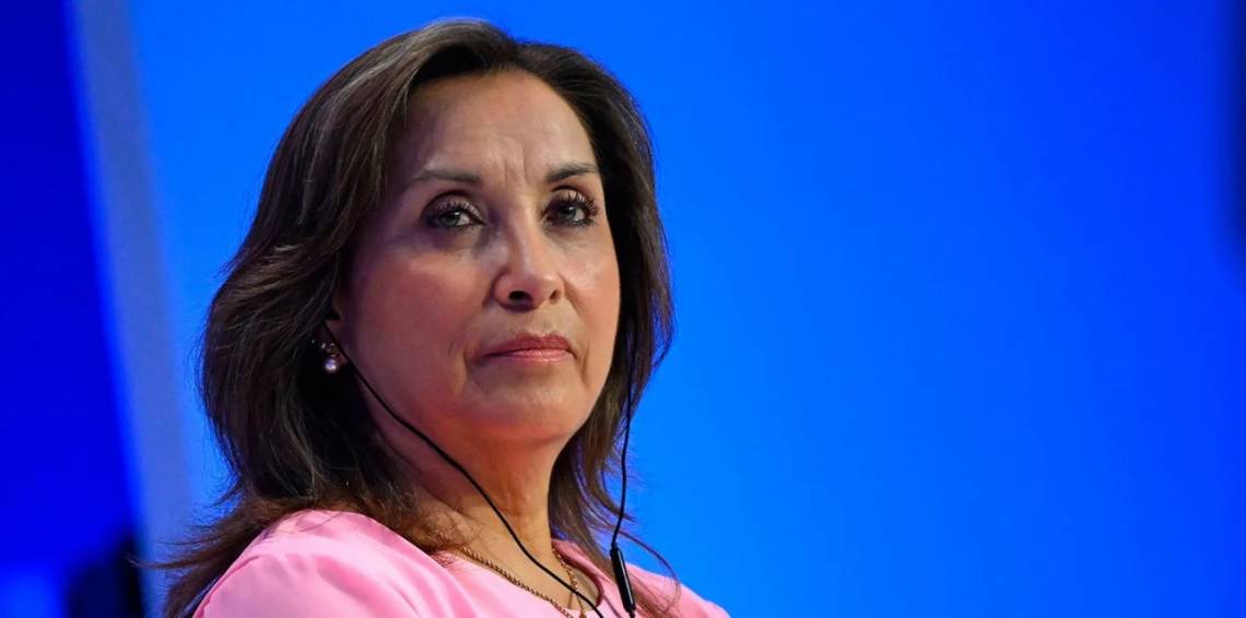 Dina Boluarte, presidenta de Perú. (Foto: CNN)