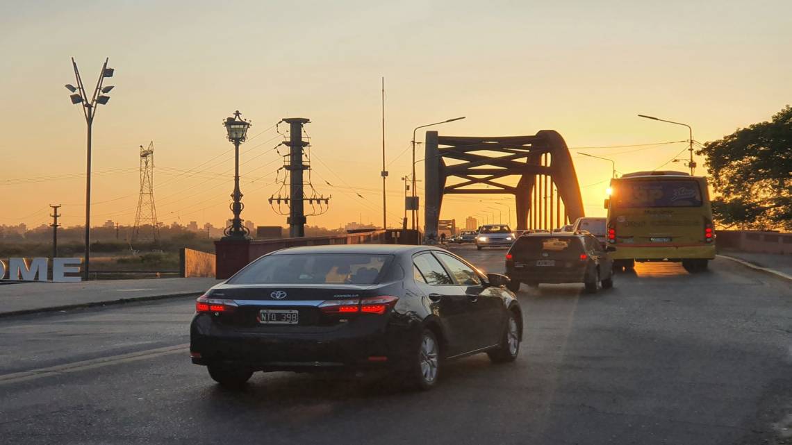 Puente Carretero: Vialidad Nacional anunció el último hormigonado con cierre de circulación