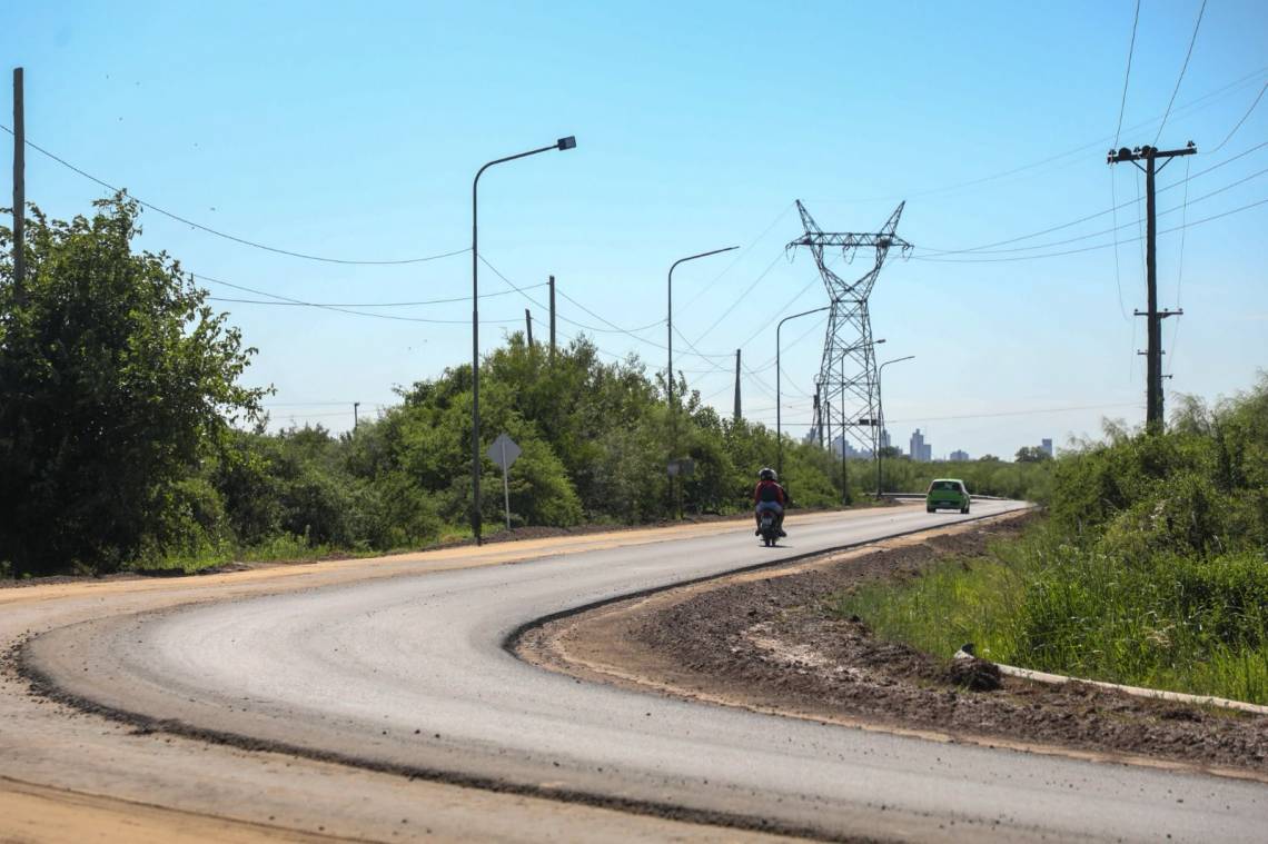 El Gobierno provincial informó que esté sábado finaliza la repavimentación del Acceso Norte