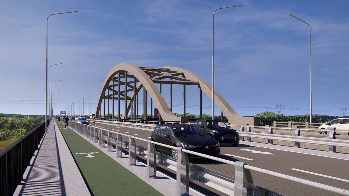 El Gobierno provincial licita este viernes la construcción del nuevo puente Santo Tomé-Santa Fe