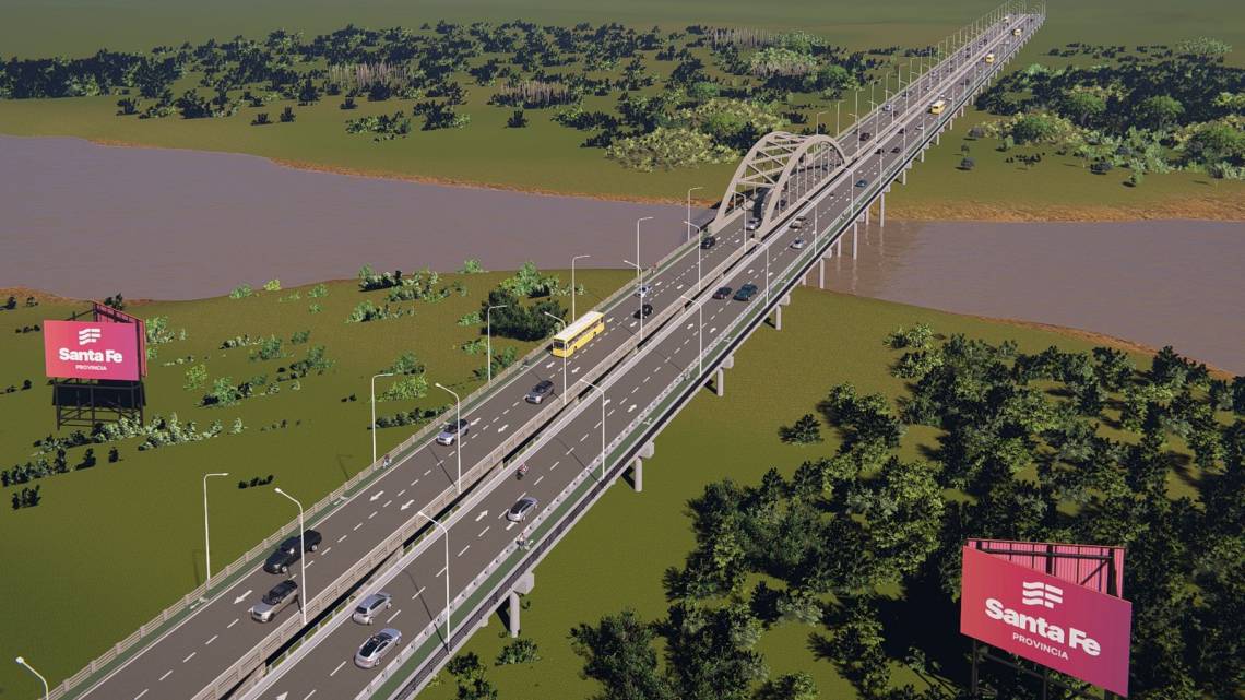 Nuevo puente a Santa Fe: todos los detalles de la obra más esperada en nuestra ciudad