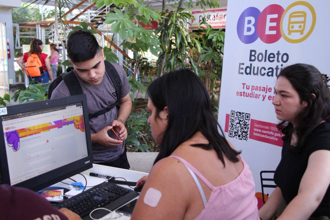 2024 marcó un récord histórico de inscripciones para el Boleto Educativo Provincial