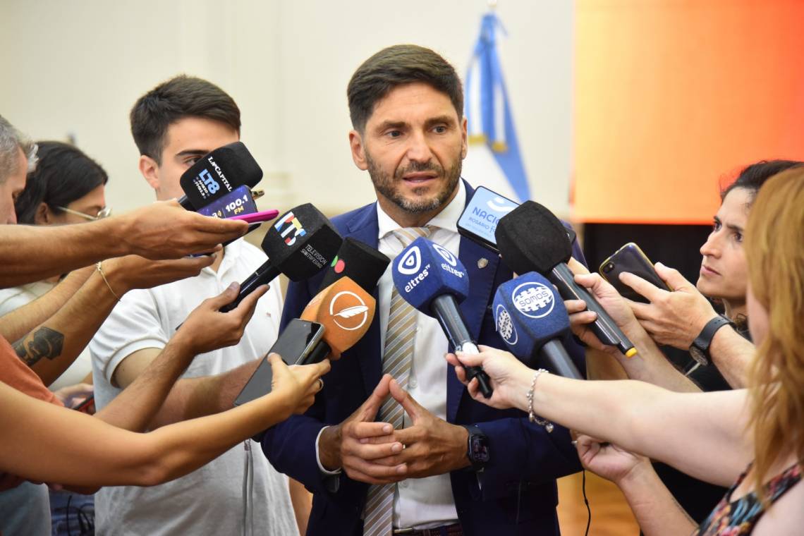 El gobernador de Santa Fe se manifestó sobre la medida de la Nación de bajar las retenciones al campo y eliminarlas para las economías regionales.  (Foto: GSF)