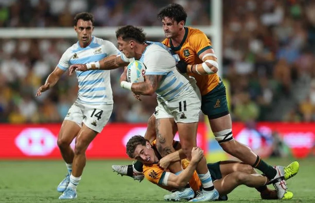 Los Pumas, nuevamente campeones de Seven en Perth.