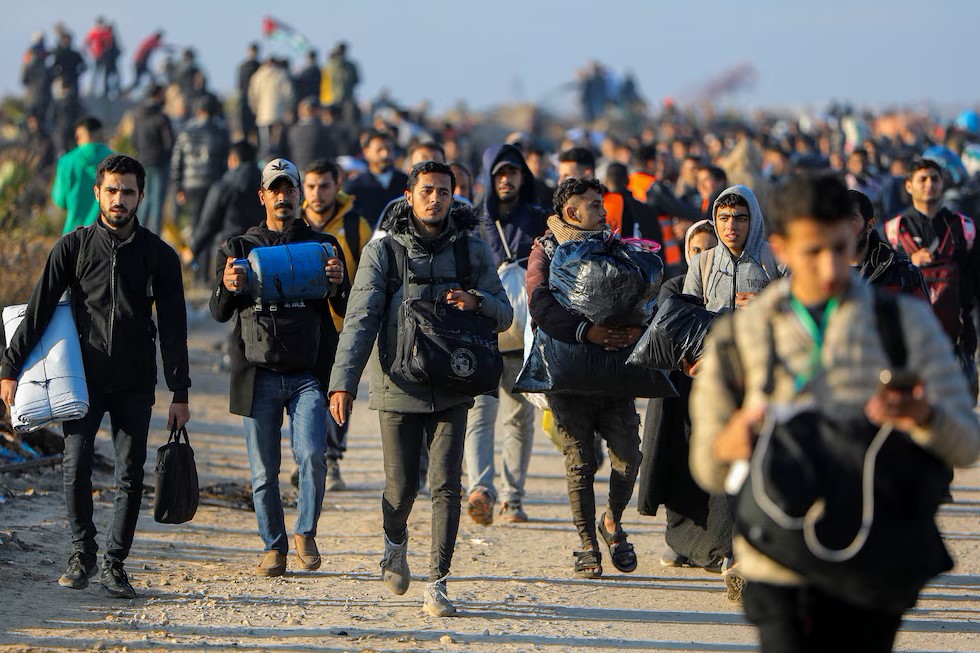 Israel habilitó el paso fronterizo hacia el norte de Gaza para el regreso de palestinos tras una tensa disputa con Hamas. (Foto: Reuters)