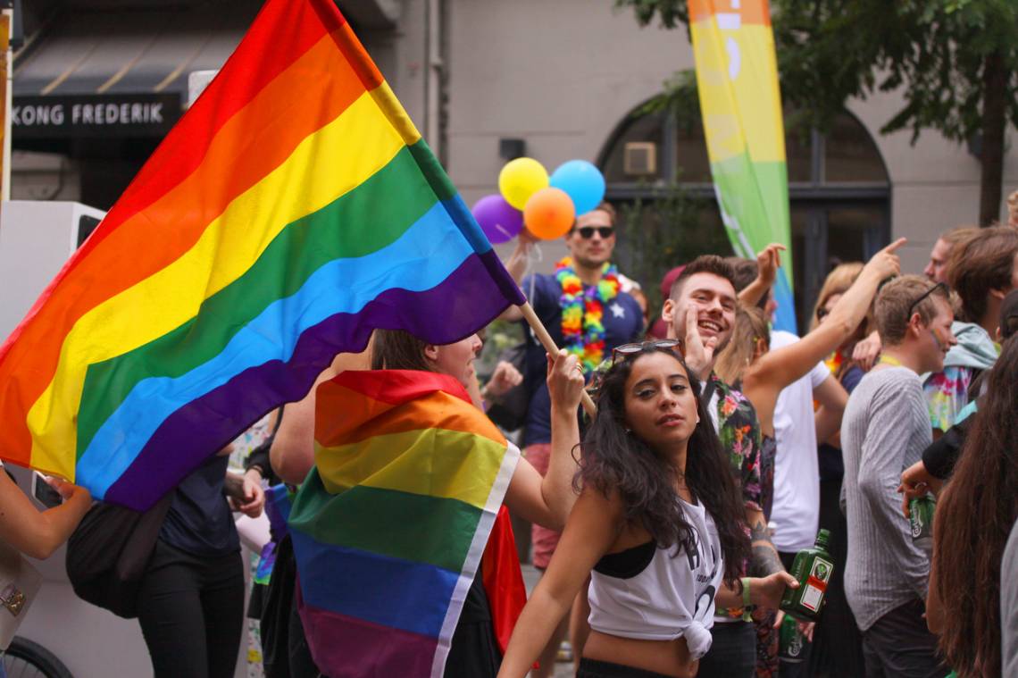 Santa Fe se suma a la Marcha Federal del Orgullo Antifascista.  (Credito: Ole Schwander)