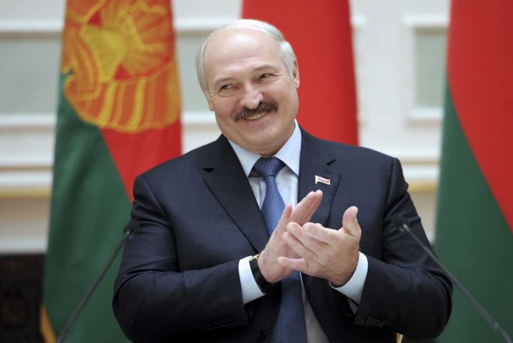 Alexander Lukashenko.