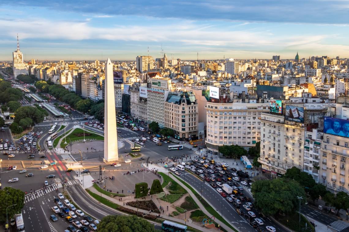 CABA modifica el Obelisco para ofrecer una vista panorámica. (Credito: diegograndi)