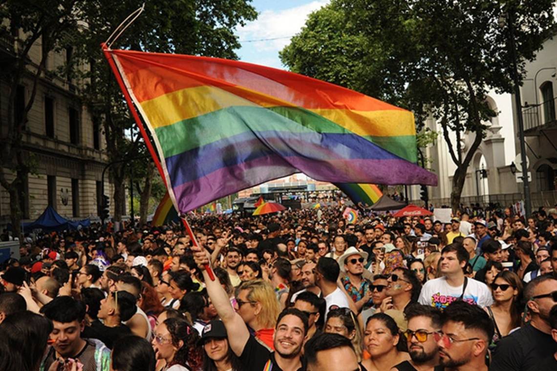 Este sábado 1 de febrero se llevará a cabo la Marcha Federal del Orgullo Antifascista y Antirracista en todo el país. 