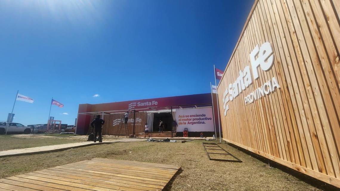 Santa Fe, presente en Expoagro. (Foto: GSF)