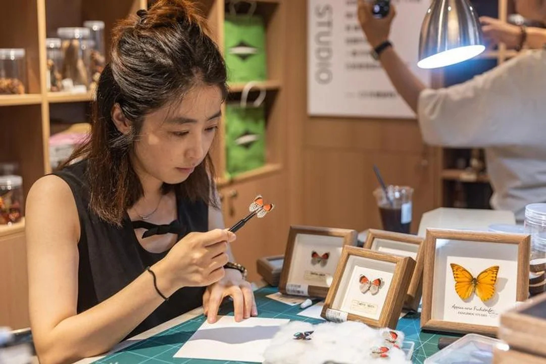 El emprendimiento femenino prospera en China.