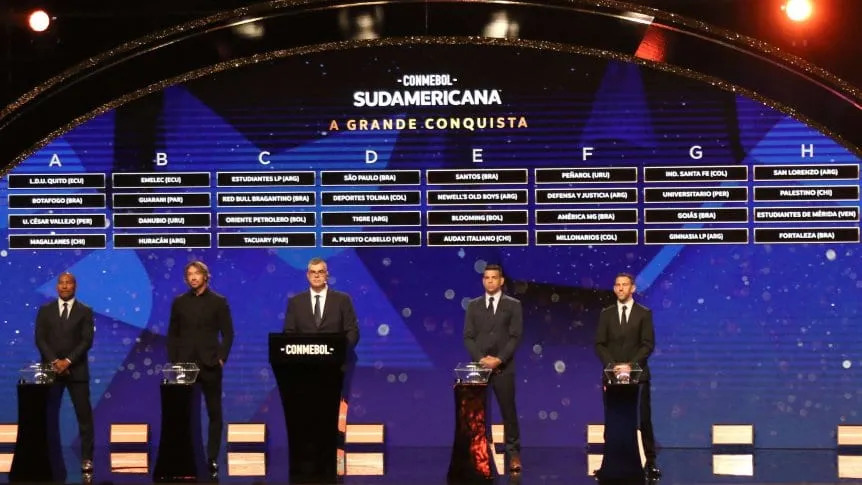 Copa Sudamericana: Unión y los equipos argentinos esperan el sorteo de grupos.