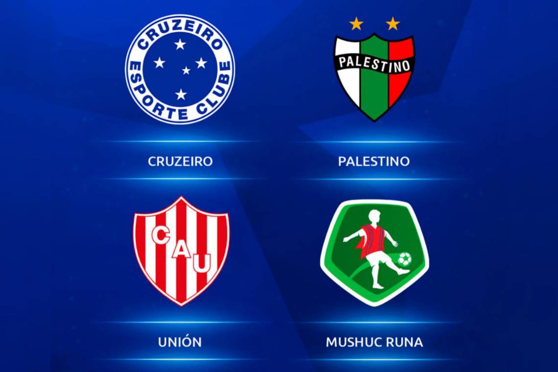 El equipo santafesino integrará el Grupo E junto a Cruzeiro de Brasil, Palestino de Chile y Mushuc Runa de Ecuador.