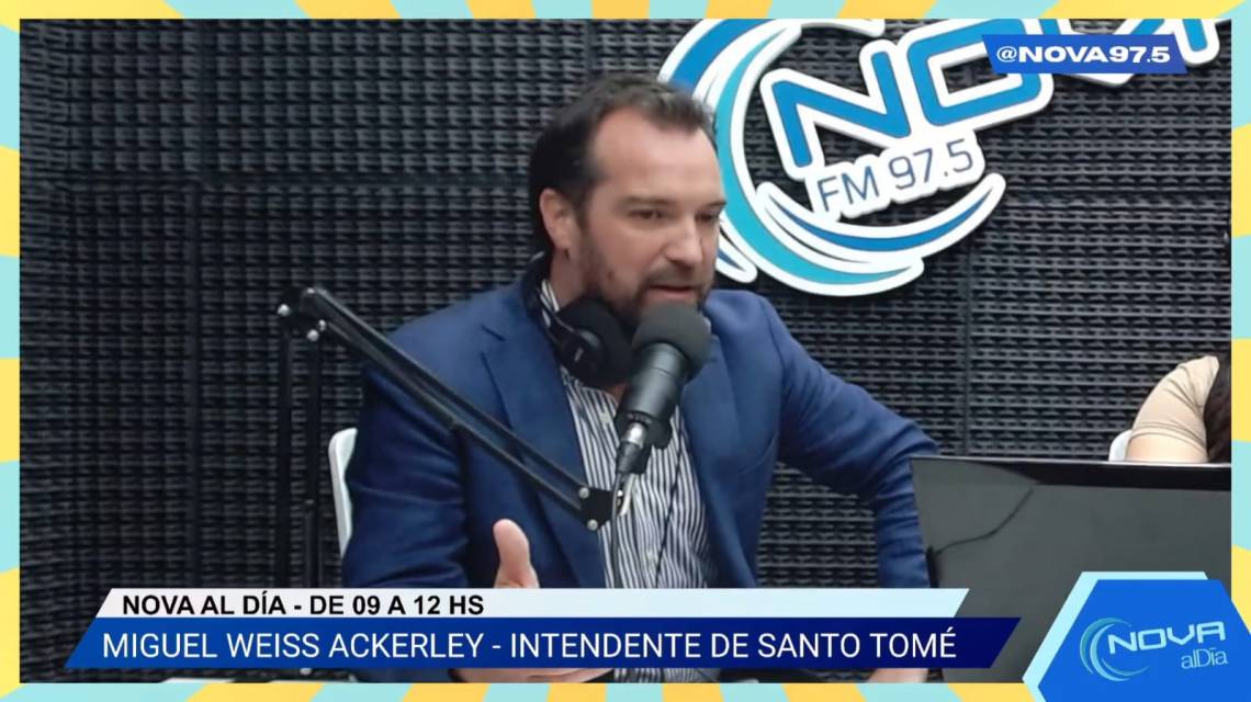 Weiss Ackerley en Nova al día.