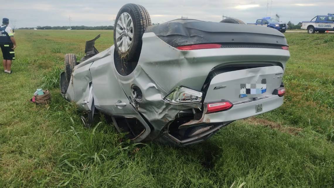 Fatal accidente en la Ruta 19: una empleada municipal de Sauce Viejo perdió la vida