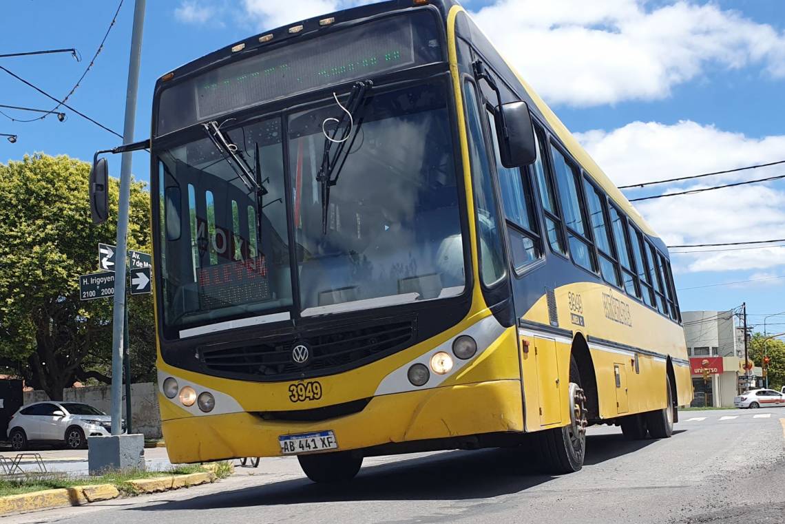 Colectivos funcionarán con normalidad durante el paro del jueves. (Foto: STD)