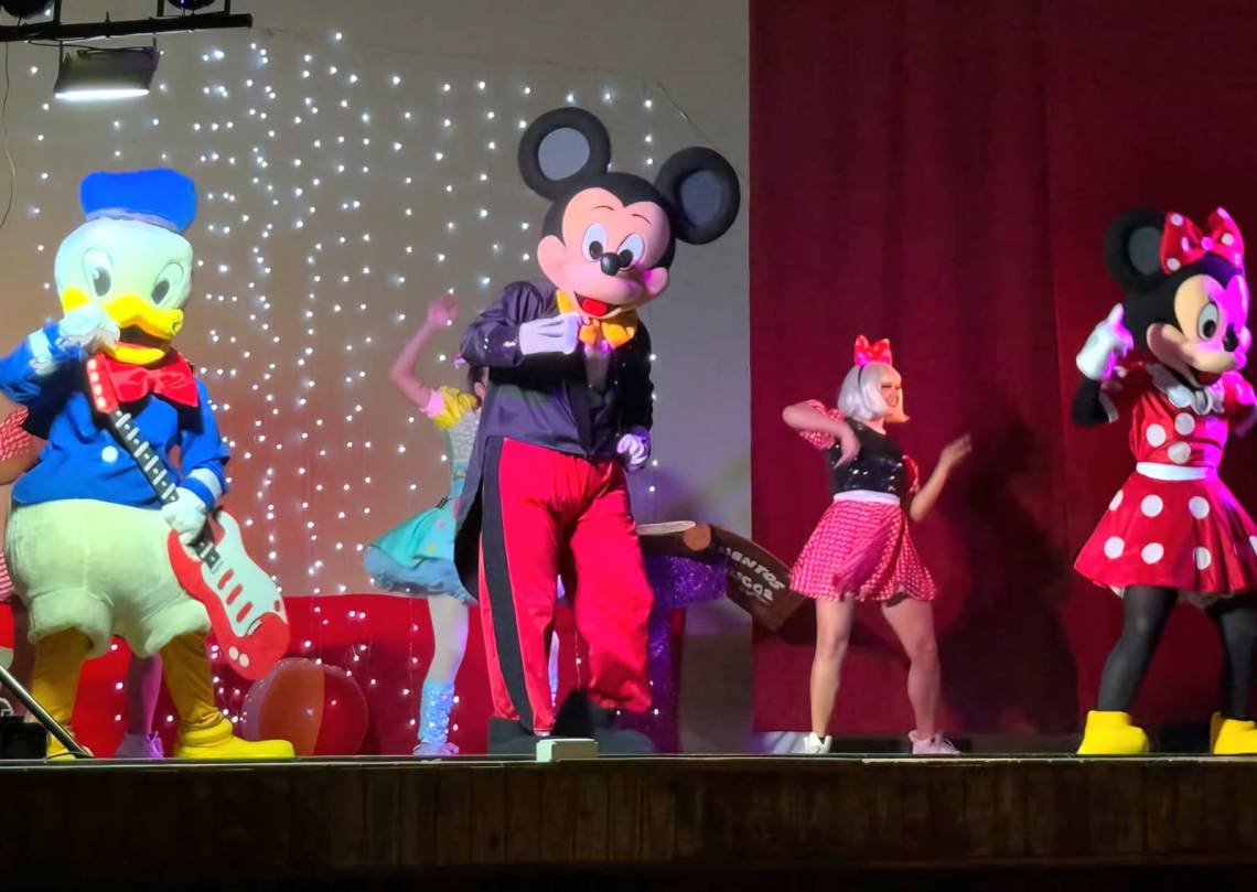 Teatro infantil con “Mágicos Cuentos” en el ciclo Domingos de Otoño