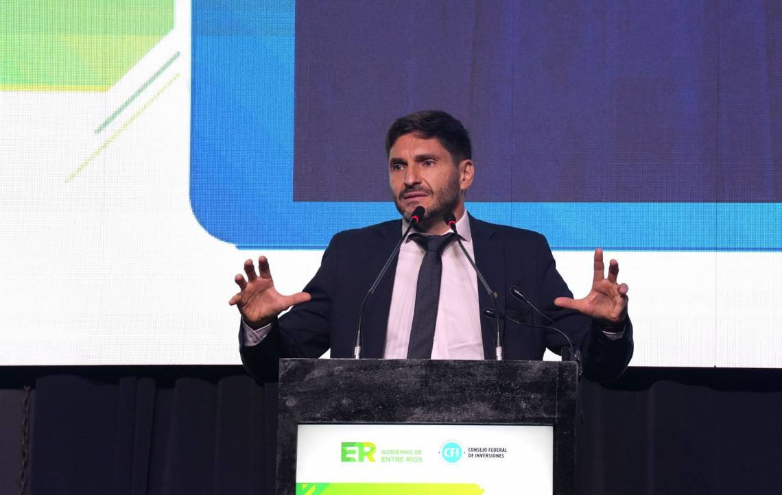 Pullaro pidió “una agenda federal” para avanzar en temas productivos