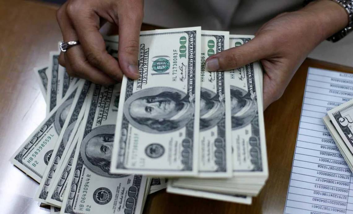 El dólar oficial cerró en baja, con la mayor caída diaria desde el nuevo régimen