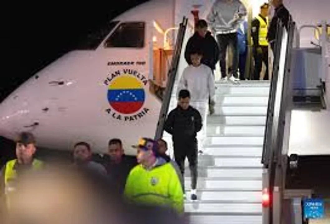 Llegaron a Venezuela 71 migrantes deportados por Estados Unidos