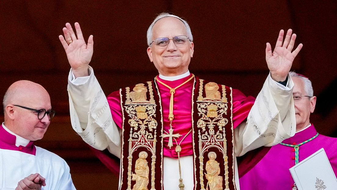 Robert Prevost fue elegido como nuevo Papa de la Iglesia Católica y se llamará León XIV