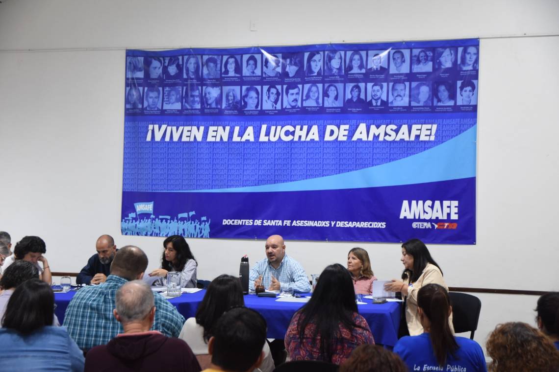 AMSAFE rechazó la oferta salarial y definió un paro de 24 horas
