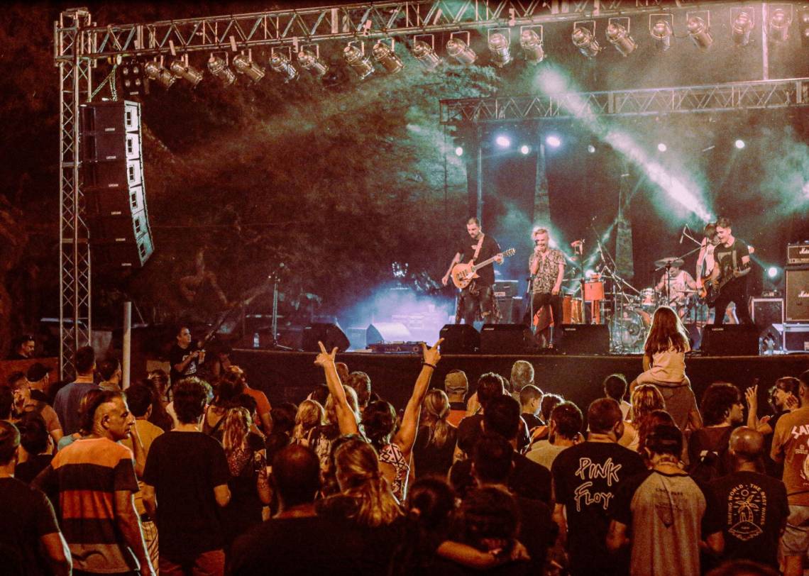 Todo listo para una nueva edición del SantotoRock