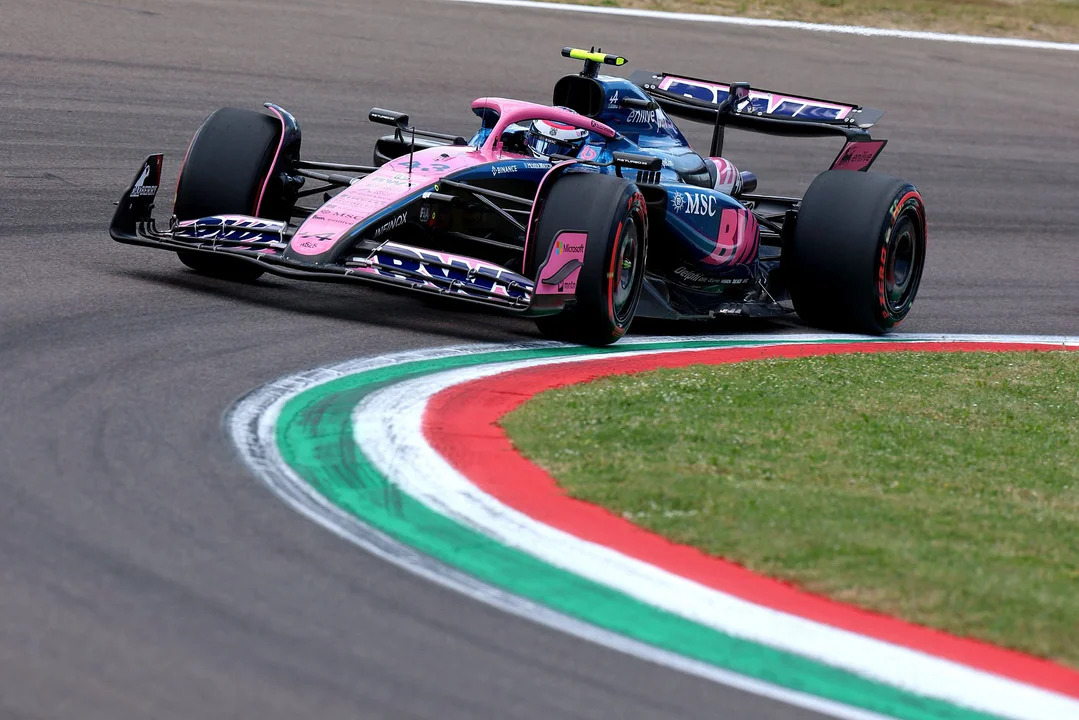 Colapinto fue 16° en Imola en su regreso a la Fórmula 1