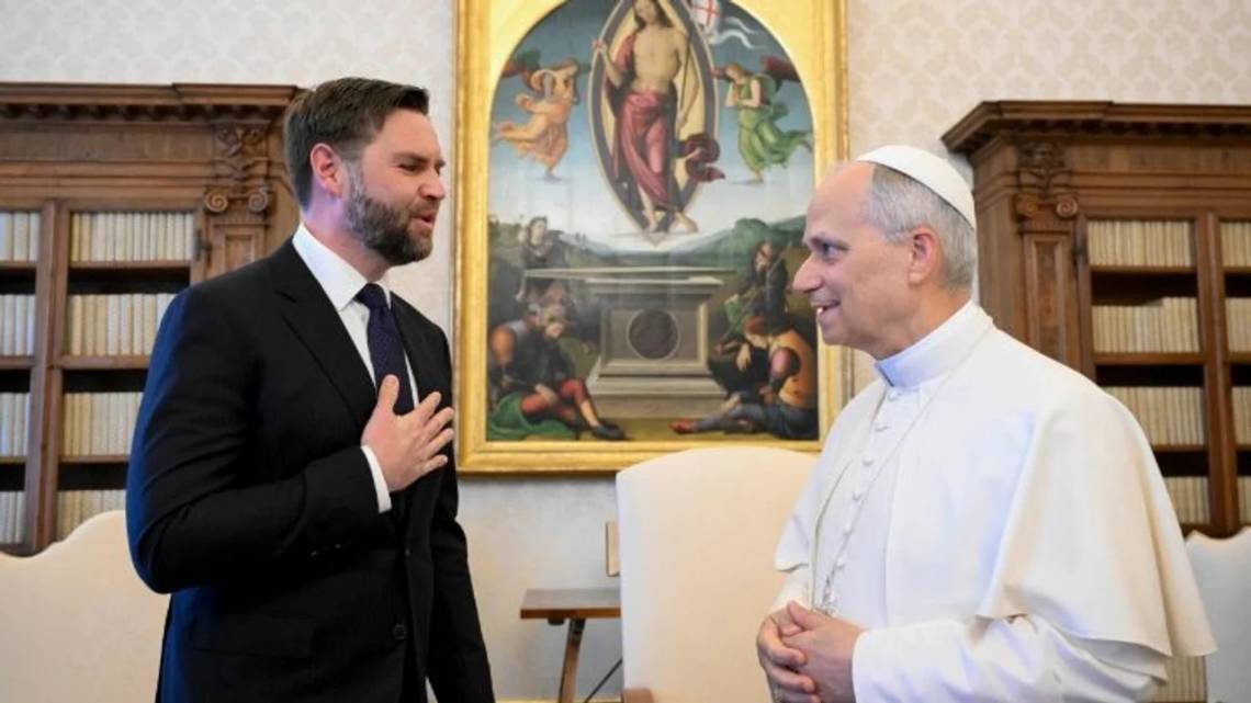 El Papa recibió a funcionarios de diferentes países.
