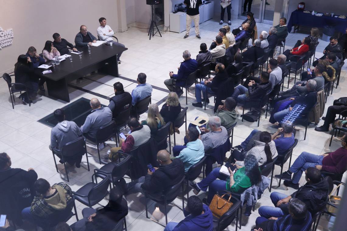 La paritaria municipal fracasó y FESTRAM anunció un paro de 48 horas