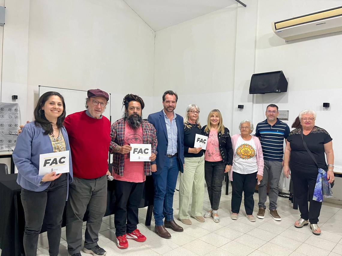 Se abre la inscripción al Fondo de Asistencia Cultural para proyectos artísticos locales