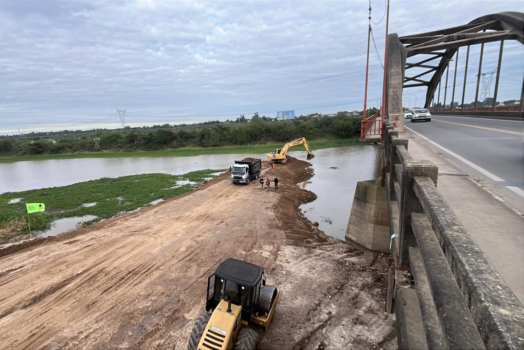 Nuevo puente: avanzan con el proyecto ejecutivo y en junio comenzará la instalación de los pilotes estructurales