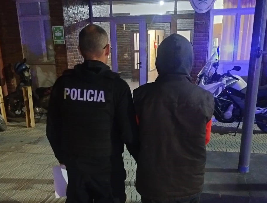Intentaron asaltar a un ciclista en el rulo de CILSA: un detenido y un menor de 15 años involucrado