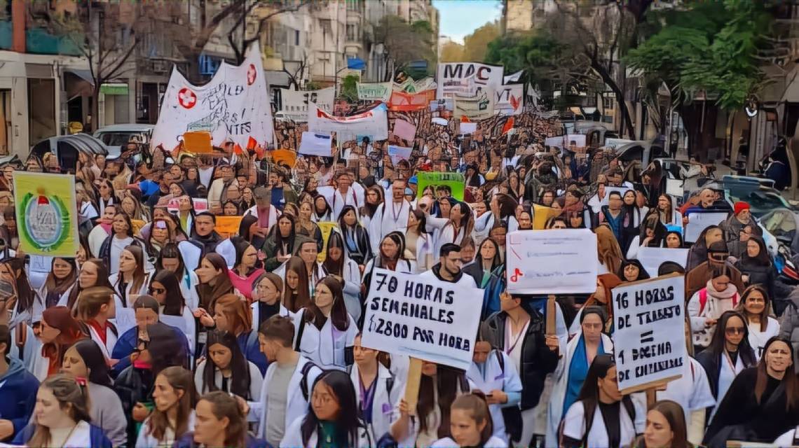 Sigue el conflicto en el Hospital Garrahan: no hubo acuerdo tras reunión entre el Gobierno y los residentes