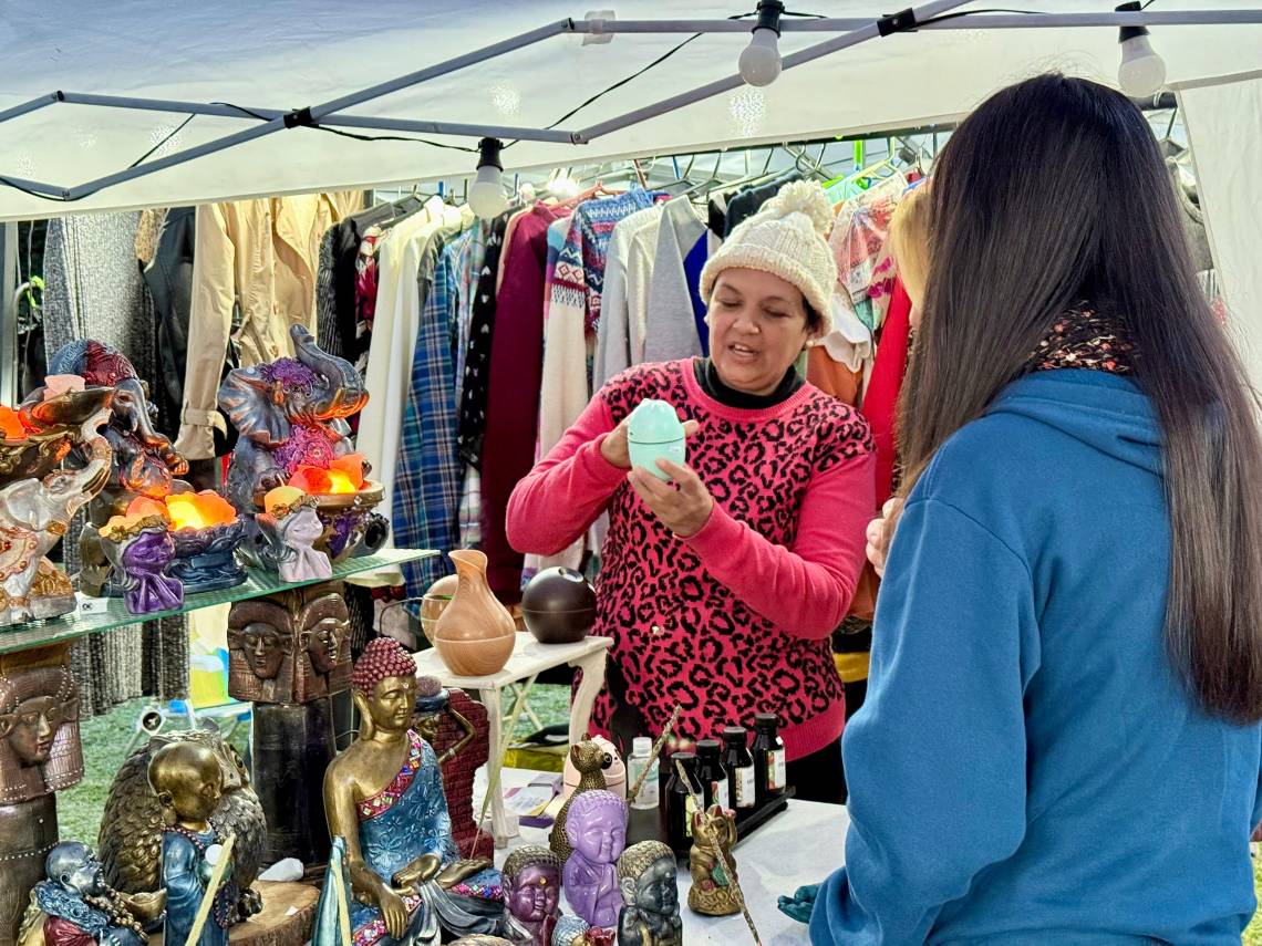 Se realizó una nueva edición de la Feria Municipal de Mujeres Emprendedoras