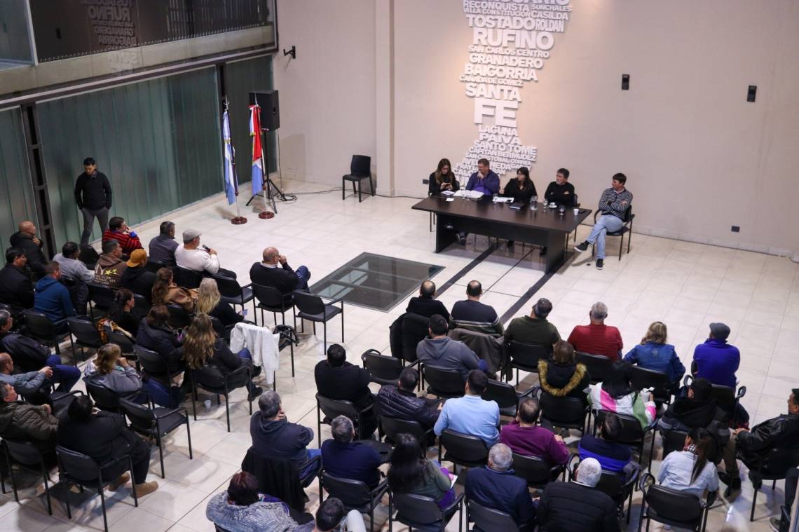 El plenario de la FESTRAM se realizó este miércoles al mediodía. (Foto: FESTRAM)