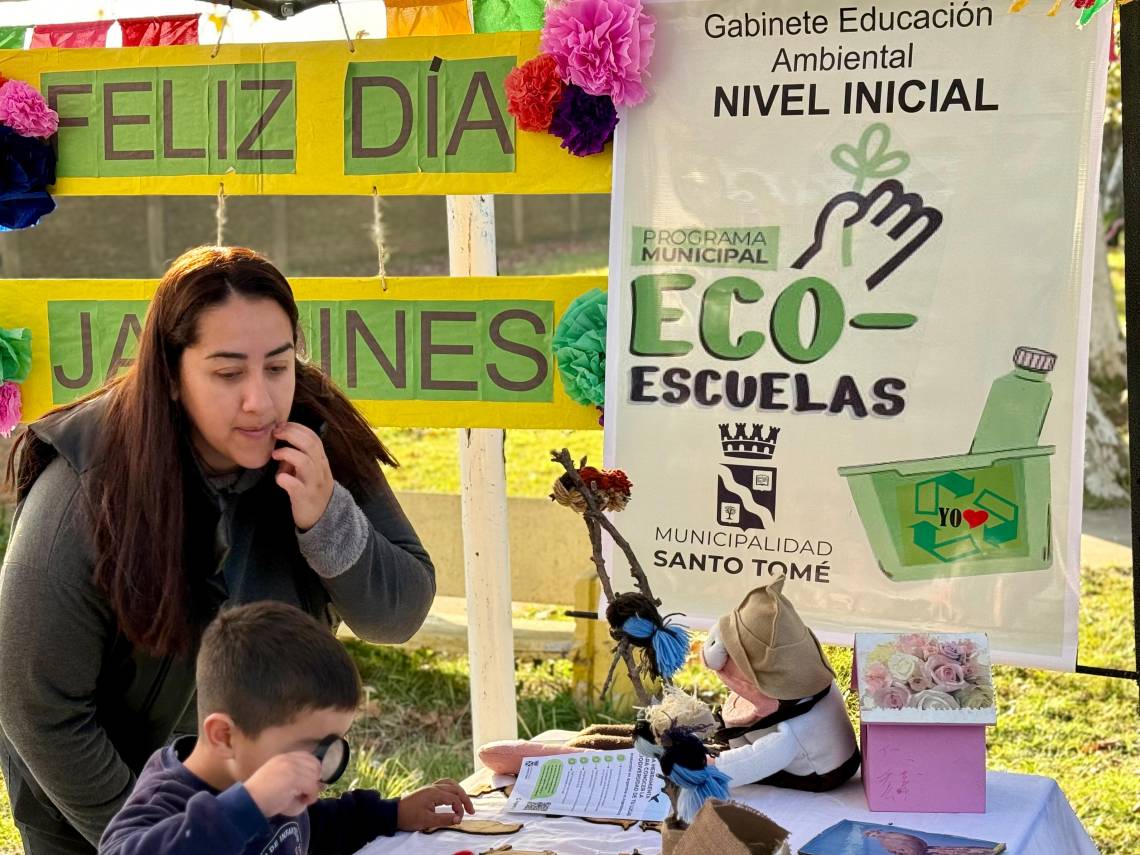 Se conmemoró el Día de los Jardines de Infantes con una jornada convivencial. (Foto: MST)