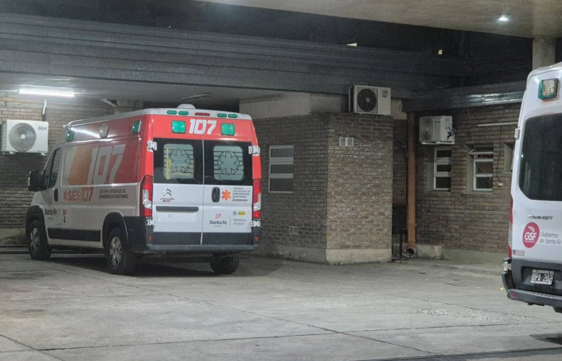 Accidente en Sauce Viejo: un joven fue hospitalizado con lesiones de gravedad
