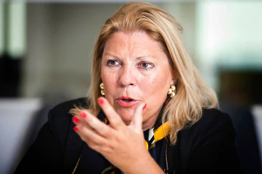 Elisa Carrió: “Millones de argentinos les pedimos perdón a los médicos del Garrahan”