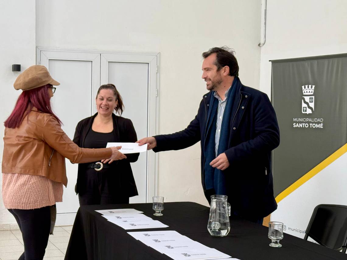 Diez emprendedores recibieron 