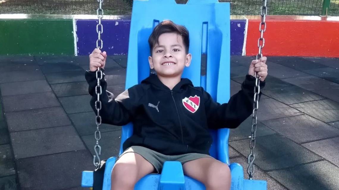 Murió Thiago Correa, el niño herido por una bala perdida en un tiroteo entre un policía y delincuentes