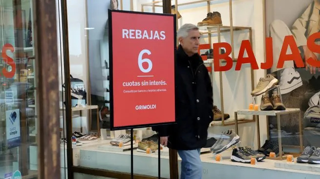Las ventas minoristas pyme descendieron 2,9% interanual en mayo