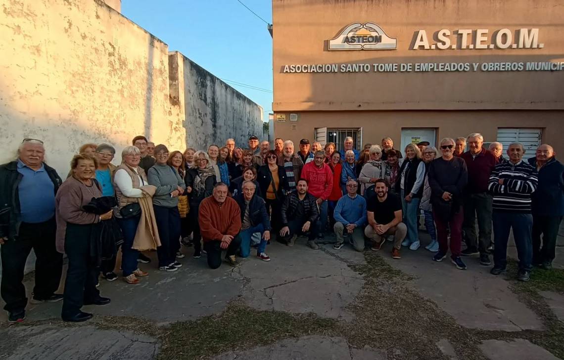 Los jubilados municipales de Santo Tomé se organizan frente a la pérdida del poder adquisitivo